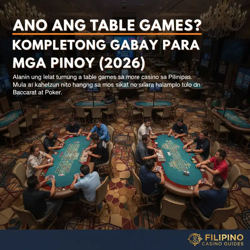 Ano ang Table Games