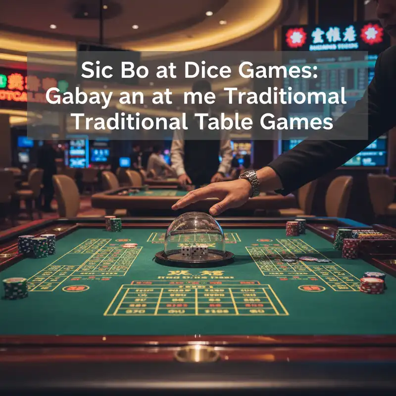 Sic Bo Gabay