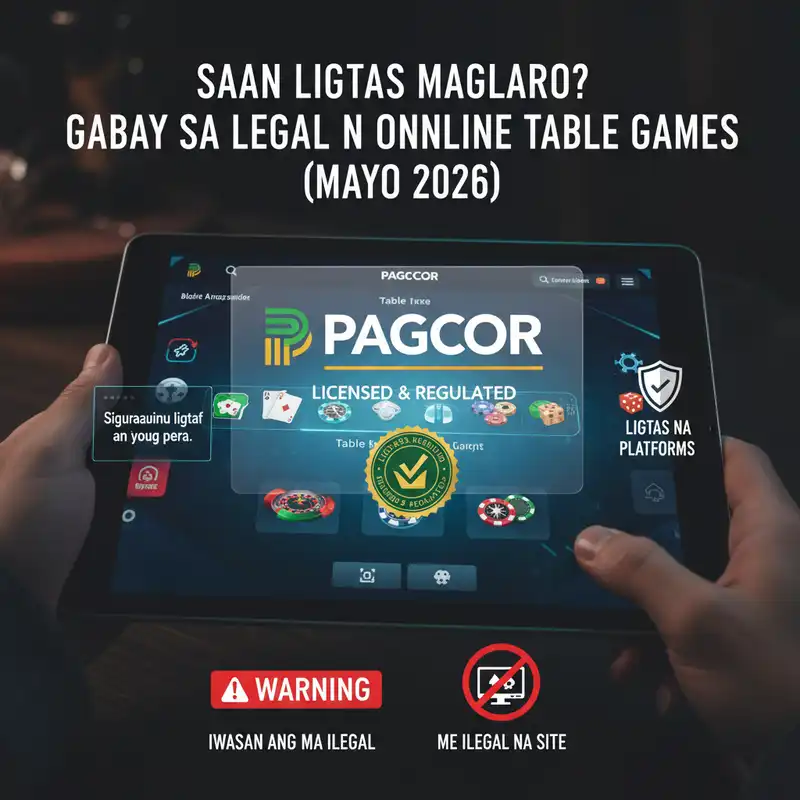 Legal na Online Casino