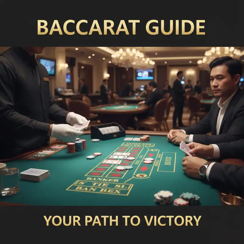 Paano Maglaro ng Baccarat