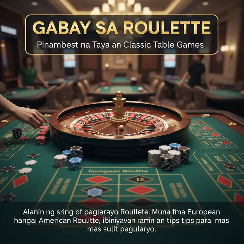 Gabay sa Roulette